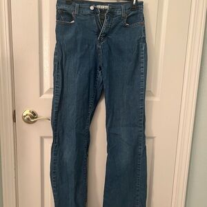 Vintage 512 perfectly slimming Levi’s.